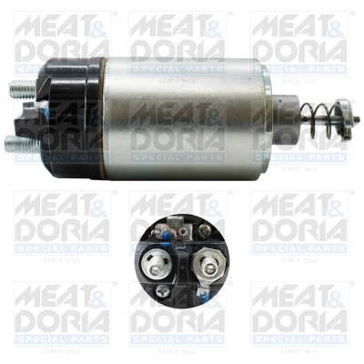 Solenoid Switch, starter